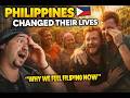 THE PHILIPPINES WILL CHANGE  ME? We Feel Filipino Now&rdquo; 🇵🇭 Their Emotional Story
