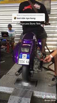 test ride Vespa terkencang di bali