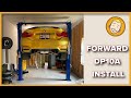 Forward DP10 2-POST LIFT INSTALL