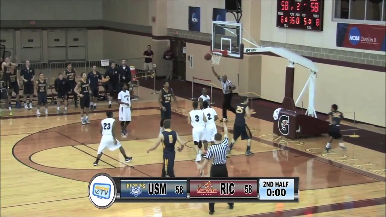 Jose Nouchanthavong USM Basketball Highlights YouTube