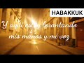 Habakkuk Gba : hoy cantare y hoy danzare