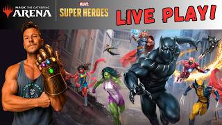 CMC PLAYS - Magic: the Gathering Arena x Marvel Super Heroes! (Sealed & Draft Limited) LivePlay 19