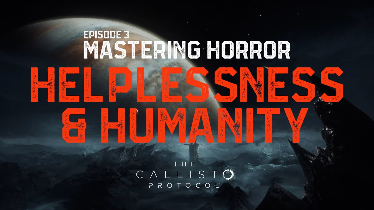 Novo vídeo dos bastidores de The Callisto Protocol sobre a desamparo e  humanidade - PSX Brasil