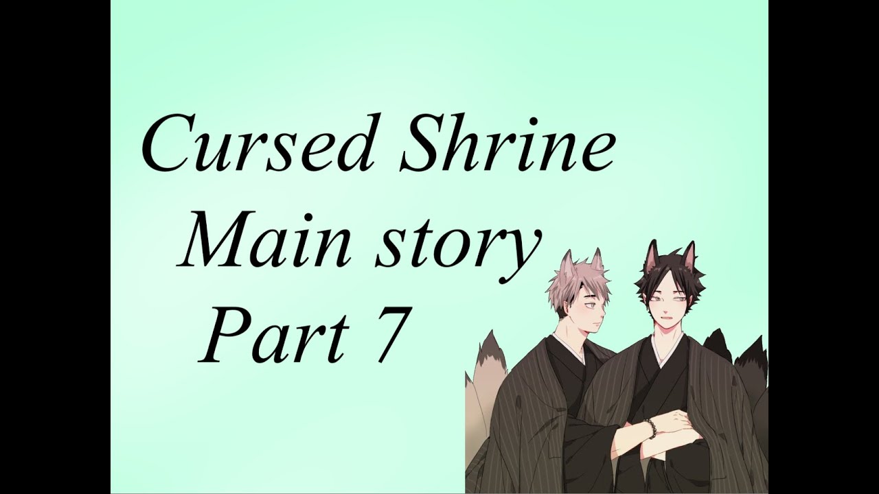 The Cursed Shrine Arankita Au Haikyuu Text Youtube