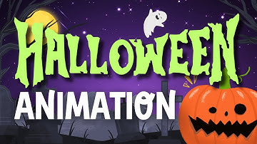 Create a Halloween Motion Animation in Canva | Full step-by-step tutorial