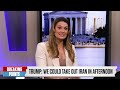 Trump DECLARES Victory, Israel Other IDEAS