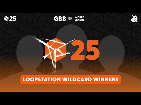 GBB25: World League LOOPSTATION Category | Top 10 Announcement