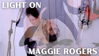 Light On - Maggie Rogers (Acoustic autoharp cover)