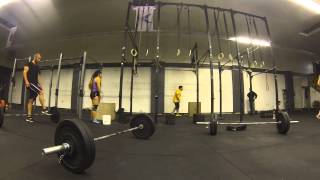 OC Throwdown Workout #4 - Charis Chan/JP Tioseco