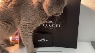 📦Unboxing🐎🐎🦽COACH Beat Saddle Bag Crossbody - ivory - ONESIAM app screenshot 2