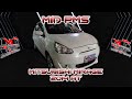 MITSUBISHI MIRAGE 2014 AT | MID PMS by MG Autoworx