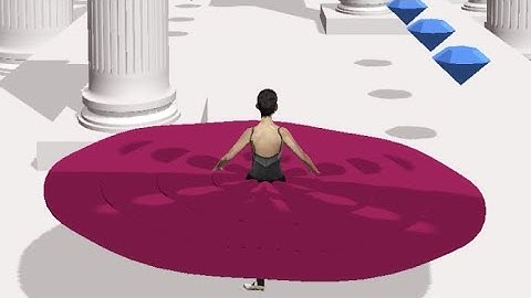 BALLERINA 3D 💃🩰New Update All Levels Gameplay Part 5 (ios, android)