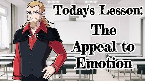The Appeal to Emotion Fallacy - Professor Dark Explains Logical Fallacies