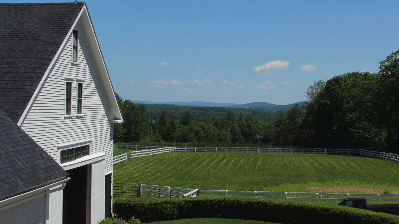 New England horse farm for sale YouTube