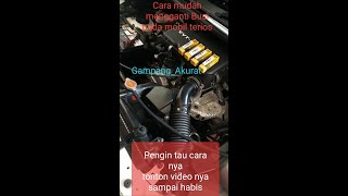 Cara membuka & membersihkan filter VVT-I pada mobil Avanza/ Xenia
