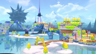 Mario 3D World Bowsers Fury Ambience & Music Lake Lapcat Asmr Workstudysleep Aid