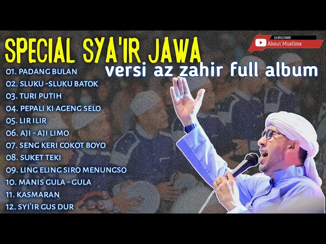 FULL ALBUM AZZAHIR SPECIAL SYA'IR JAWA class=
