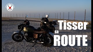 Road Trip  Tisser sa Route... Moto Guzzi V7 & Royal Enfield Himalayan