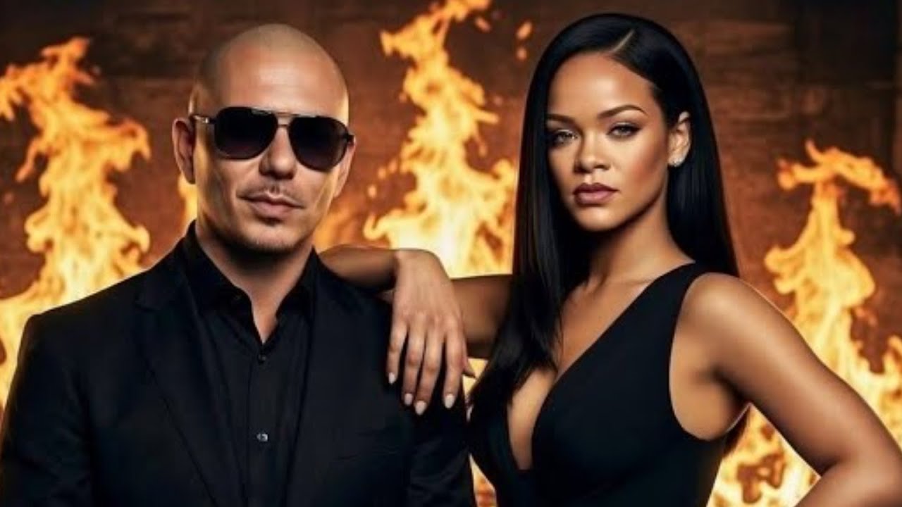 Pitbull.Rihanna-"World on Fire Dale Tonight"(New Music 2026)