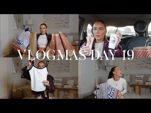 VLOGMAS DAY 19!