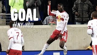 PK GOAL: Bradley Wright-Phillips powers one home for a hat trick | New York vs. Houston