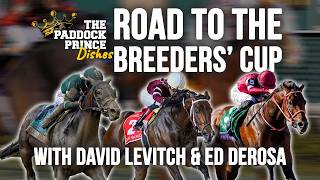 Arlington Million & Jim Dandy previews: Paddock Prince David Levitch & HRN's Ed DeRosa