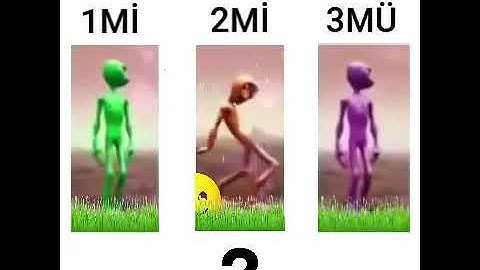 y2mate com   YENİ RENKLİ YEŞİL UZAYLI DANSI YENİ ŞARKISIYLA  AKIM DAME TU COSİTA dametucosita 360p 6