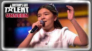 11-year-old Yasmina blows the Judges away with 'Never Enough'! | Auditions | BGT Unseen