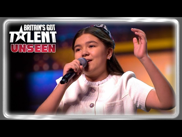 11-year-old Yasmina blows the Judges away with 'Never Enough'! | Auditions | BGT Unseen