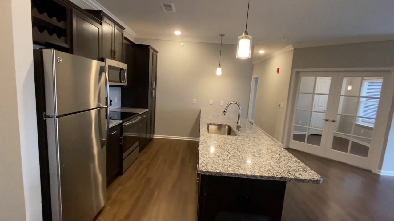 Cedar Floor Plan Copper Ridge Apartments Liberty, MO YouTube