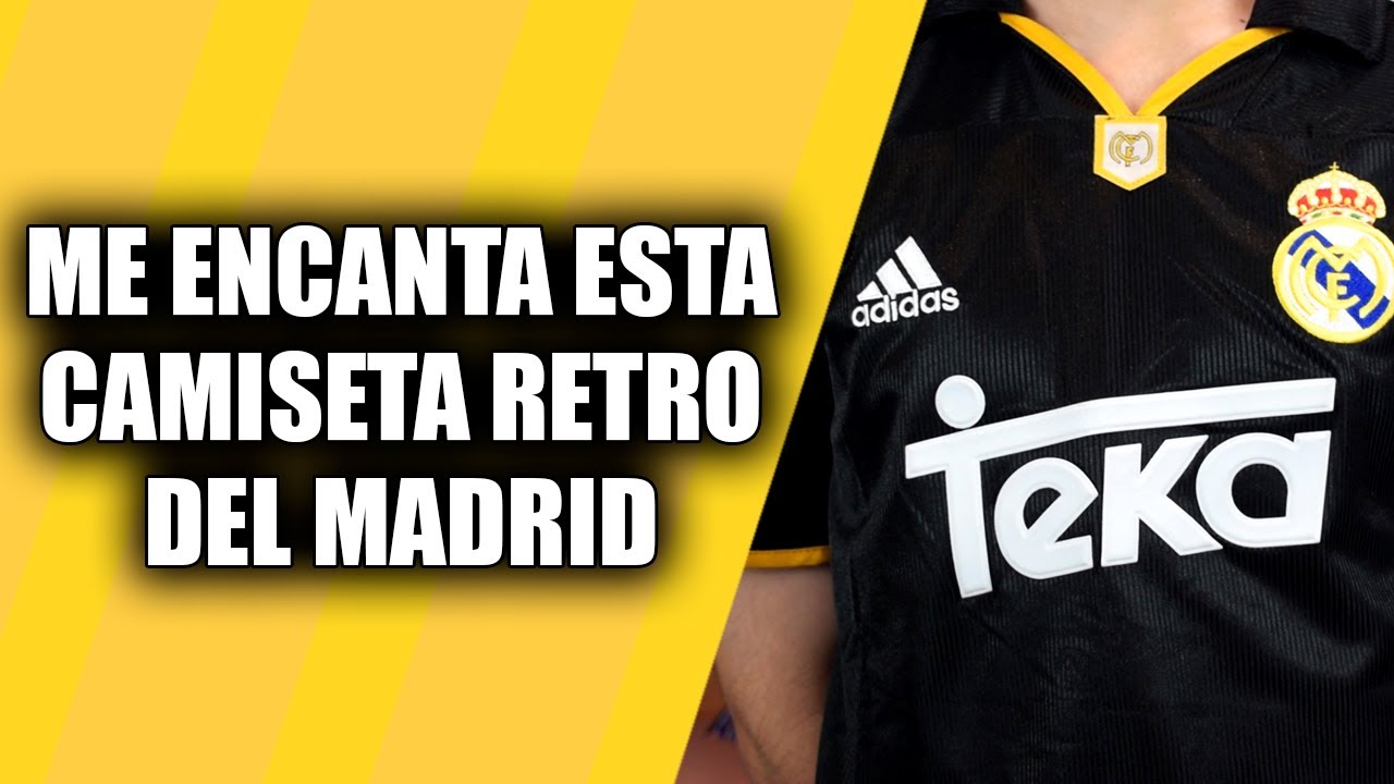 😍 Unboxing CAMISETA REAL MADRID RETRO 1999-2000 (FAKE)