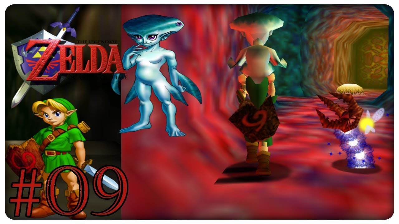 The Legend of Zelda Ocarina of Time 09 Zickiges ZoraPrinzesschen