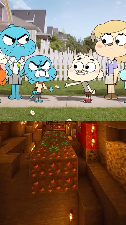 Gumball - The Copy 😱 #gumball #shorts