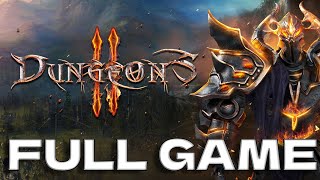 Dungeons 2 - Full Game Walkthrough (No Commentary)