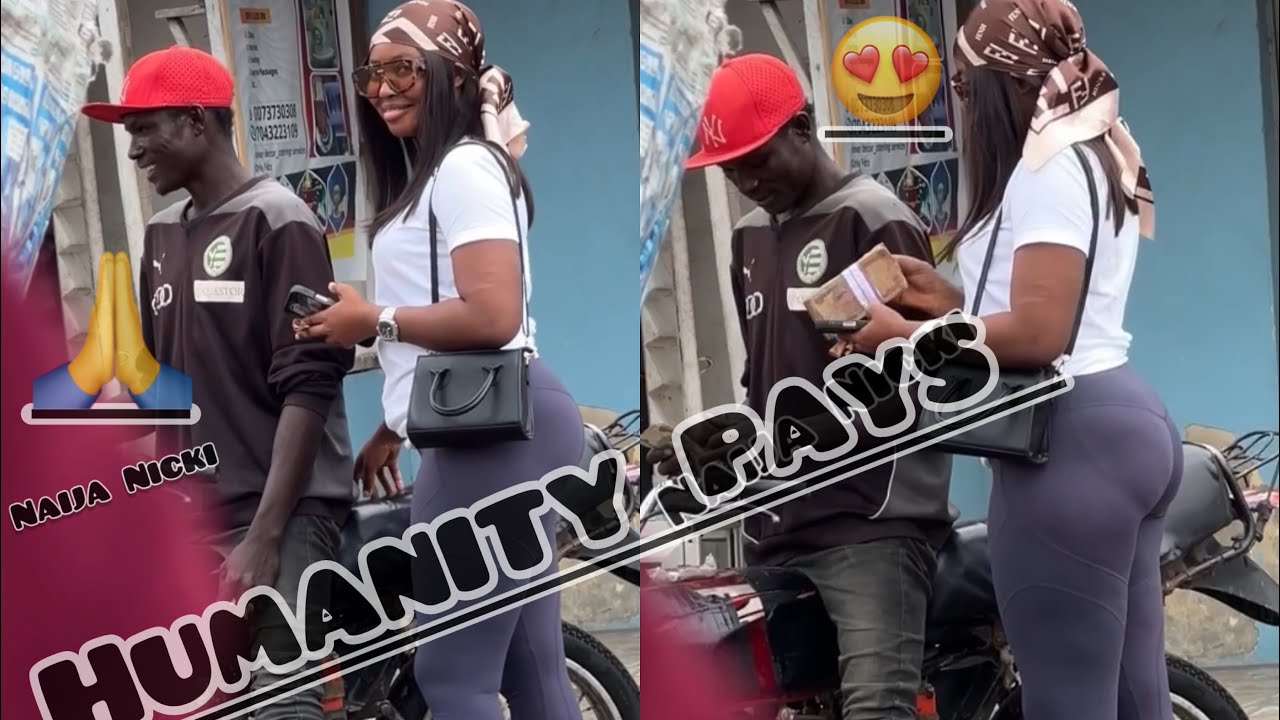 Social experiment that made everyone so emotional, humanity pays I hope he is proud of himself 