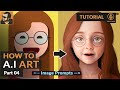 Ultimate Beginner Guide To Getting Started With MidJourney (A.I. Art) | Part 4 - Using reference IMG