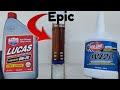 Lucas oil vs redline engine oil!