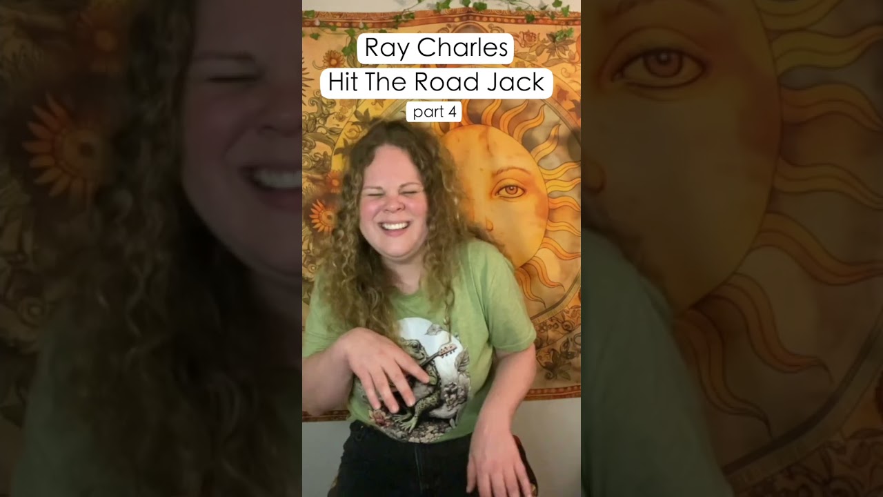 Фристайл под Рэя Чарльза 😎🎵 