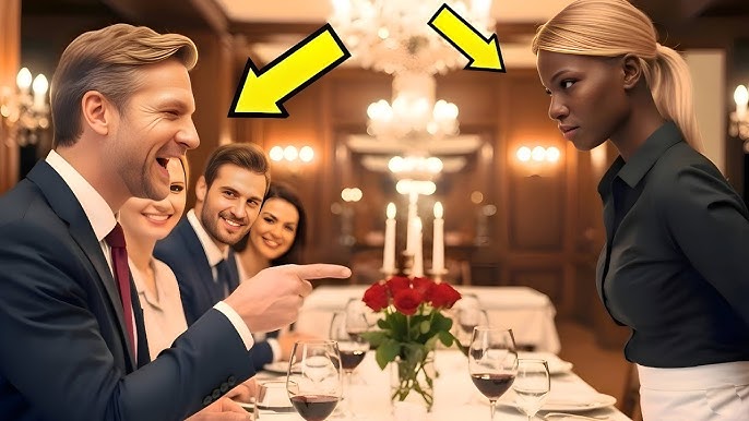 Billionaire Insults Waitress in Italian — Stunned When She Replies  Perfectly and Calls Him Out