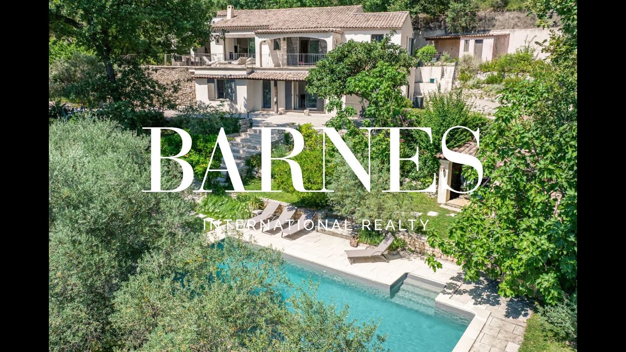 EGUILLES – VILLA 5 CHAMBRES – PISCINE – VUE DÉGAGÉE – CALME ABSOLU – ANNEXES – GARAGE