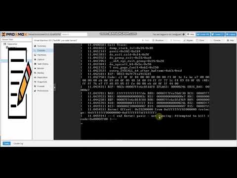 [SOLVED]  Kernel Panic - Not Syncing: Error Linux - Vmware - Virtual Box - Proxmox - Virtualization