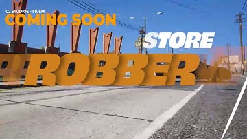 Store Robbery | Advanced FiveM Robbery Scripts | C2 Studios