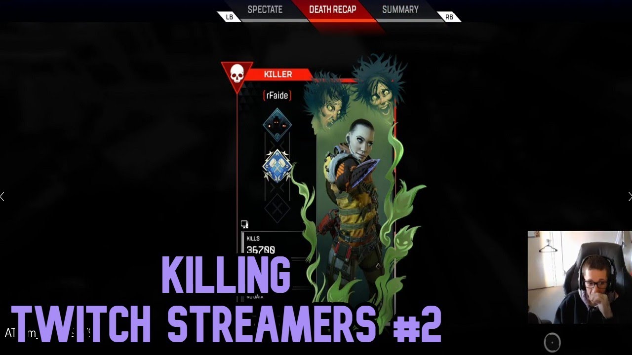 USING MOVEMENT TO KILL TWITCH STREAMERS IN APEX LEGENDS #13 