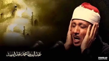 تلاوة خاشعة تزلزل القلوب || لفضيلة القارئ الشيخ عبدالباسط عبدالصمد || ماتيسرله من سورتي الحجر والنحل