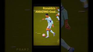 Ronaldo's AMAZING Goal That Shocked the World! 🤯⚽ | GOAT Moment 🐐