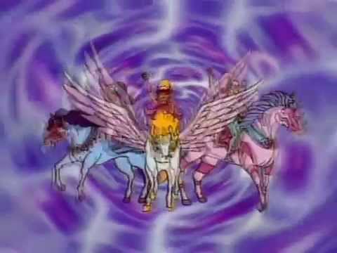 Starla & the Jewel Riders [GR Intro] - YouTube