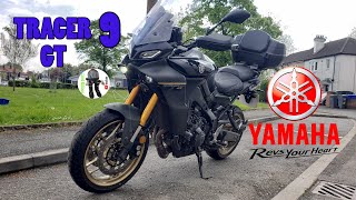 Yamaha Tracer 9 GT test ride