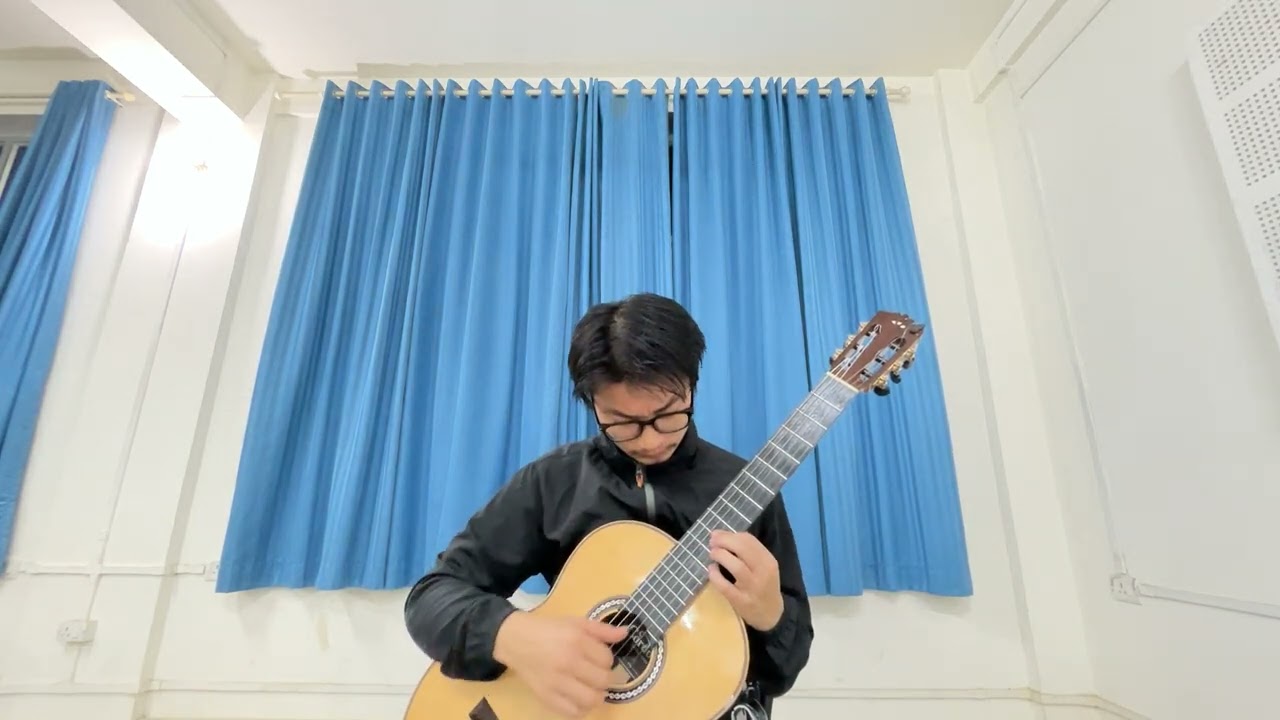 Y Chonbenthung Ovung - “Tango en skaï by Roland Dyens”, Category Advanced - IICGF’s Competition 2026
