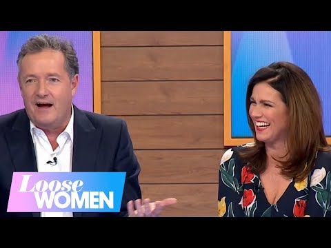Piers Morgan and Susanna Reid Try Couples Counselling | Loose Women