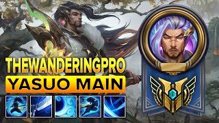 TheWanderingPro Yasuo Montage 2023 - EUW Yasuo Main